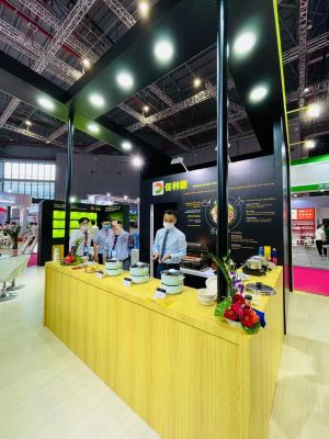 參加第二十四屆中國國際食品添加劑和配料展覽會暨第三十屆全國食品添加劑生產應用技術展示會